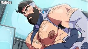 Elasticity test (Reed richards Marvel rivals Dildo solo)