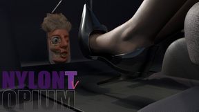 FACE PEDAL gets trashed!