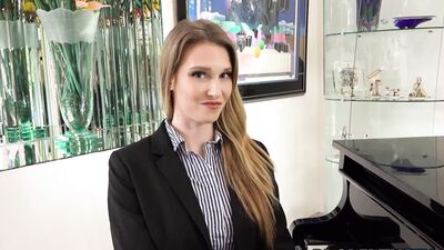 PropertySex Boss Lady Ashley Drops By Before My Open House To Give Me Some Selling Tips