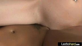 Sex Tape With Teen Lesbians (Stacey Levine &amp_ Amara Romani) movie-28