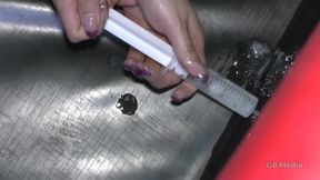 Jamie Gets a Litre of Cum in Her Pussy