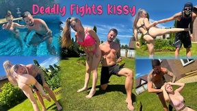 Fights Kissy