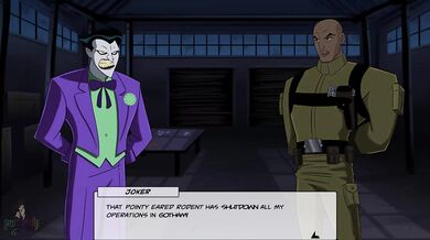 Babe Plays Unlimited Harlequin Justice Where Purity Sin Gets Choked By The Joker