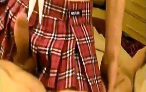 cute tgirl gets her anus pounded and flooded with sperm