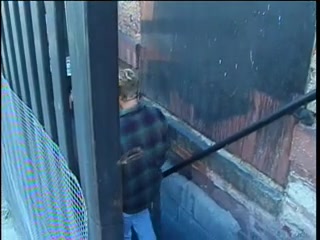 2 studs worship Oriental domme in Taiwanese restaurant basement