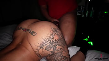 LABELLADX - Big booty Latina wants it deep in her ass