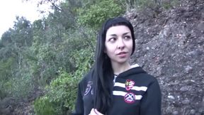 Sexo al aire libre en el monasterio de Montserrat