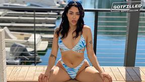 ”GOTFILLED Vanessa Sky has a hungry box”