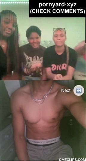 Amateur Homemade Webcam Reaction