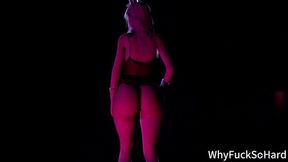 Hot Bbw Gets Rough Fuck from Random Guy in Club