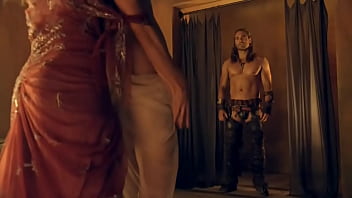 Teen movie star Gwendoline Taylor's perfect body in hot romance