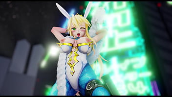 MMD R18】 Altria Ruler Fate MMD by Rika Mizuno