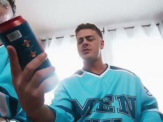Vincent O'Reilly and Cole Black Kitchen Fuck