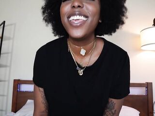 Thick Ebony Stepsis Dutch Coco Gives U The Sloppy BJ Your Girlfriend Won't