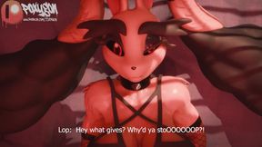 Futa Gardevoir Fucks Futa Lopunny Very Roughly Till She's Screaming In Pleasure