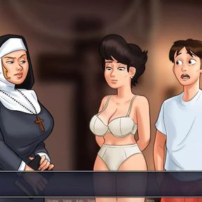 Summertime Saga Cap 46 - A Lingerie For A Religious MILF