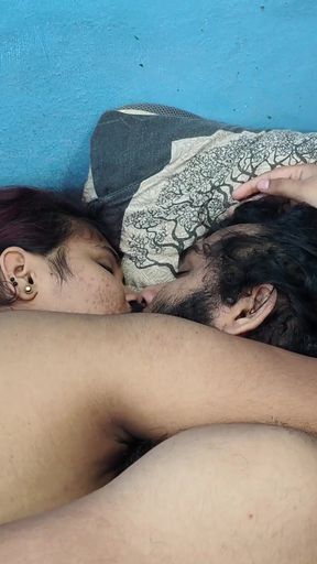 Hot Deep Lip Lock in Nude Romance