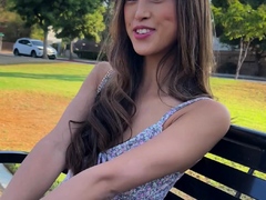 Amateur French Teen Outdoor softcore