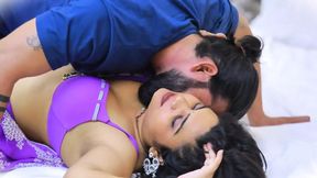 Sweet Desi Wife Sways in Silk, Seduces with Silence