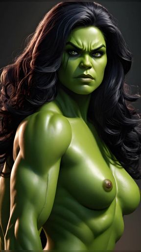 Lustrender Emerald Powerhouse Fantasy Ai Art Slideshow