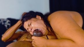 SUPER BBW GIANTESS THROAT VOL 21