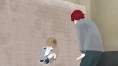 Bakugou’s tight hole wrecked in VR glory hole cosplay hentai