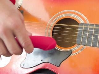 I Pound Della Cate’s Bald Slit in Doggy style for a Creampie ending!