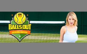 Balls Out - Katherina Hartlova Busty Czech Babe VR Sex