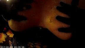 BBW Clown Fucks and Gets Messy