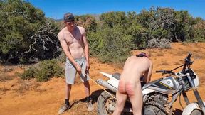 Max Motorbike and Mate