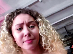 Bigtitted MILF pussysmashed by her lover