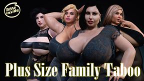 PLUS SIZE FAMILY TABOO walkthrough part 2