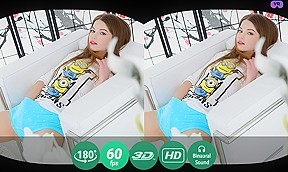 Nedda in Sweetie Gets Rid Of Boredom - TMWVRNet