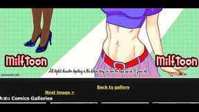 Wonderfull Milftoon Family Sex Comic