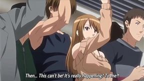 Public bus threesome with Tifa Lockhart and 3D futa