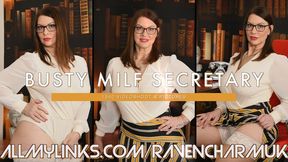 1540 Busty MILF Secretary VideoShoot