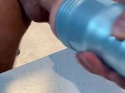 Fleshjack cumshot Dolph Lambert