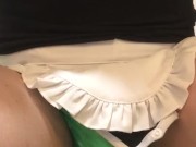 Diaper Maid with Big Wetting