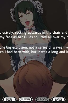 Maid Mansion: housemaid got her pussy licked by the house master ep.9