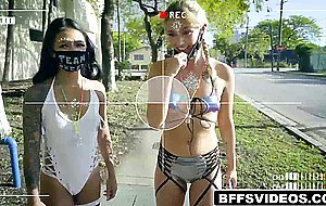 Winter BellMelody FoxPaisley Paige makes a FUCK Party