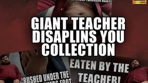 Giant Teacher Disaplins You - Cursh And Vore - 4k UHD 2160p - KingMarti - MOV