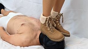 Winter Boots Trampling (fhd)