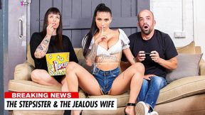 Latino Stud Torn Between Milf Alejandra Rico&#8242;s Hot Fantasy Fuck - LETSDOEIT