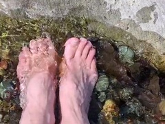 Lezlyan aka la_little_dancer_feet OnlyFans - Shoes off,