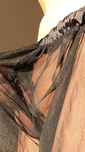 I Cum in My Transparent Boxers Without Even Touching Myself.