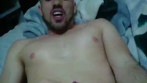 Jerking Off, Average, Smooth, Cumshot, Cum Eating