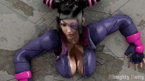 Cammy Playin With Stuck In Wall Juri