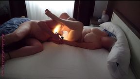 nylonjunge besucht die geile gilf 1