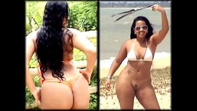 Tirando o Biqu&iacute_ni no Parque Aqu&aacute_tico, na Rua e na Praia. Amo mostrar minha Buceta em Locais P&uacute_blicos