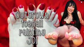 Indulge in My Feet: A Permission Granted